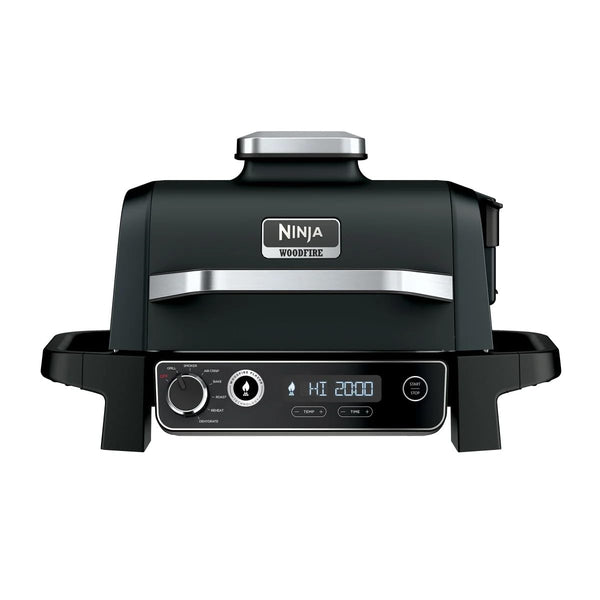 NINJA 7-IN-1 OUTDOOR ELECTRIC GRILL & SMOKER, OG705CO - Black - Like New