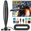 TBVAE TV ANTENNA FOR SMART TV, INDOOR OUTDOOR LONG RANGE HD ANTENNA - Like New