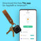 TILE MATE 1 PACK. BLUETOOTH TRACKER, KEYS FINDER, ITEM LOCATED - BLACK - Brand New