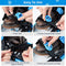 COMMOUDS LIGHTWEIGHT SNOW SHOES MEN WOMEN YOUTH KIDS - BLUE - Like New