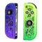 Dliaonew Controllers Compatible Switch Controller, L/R Gamepad - Purple/Green - Like New