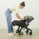 DOONA STROLLER WINTER COVER - BLACK - Like New