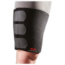 MCDAVID NEOPRENE THIGH WRAP - 16 TO 26 INCHES ADJUSTABILITY - MD478 - BLACK - Like New