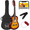 Best Choice Products 30in Kids Acoustic Guitar All-in-One Beginner Starter Kit - Brand New