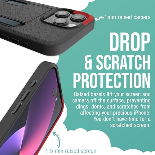 Smartish® iPhone 15 Pro Max Wallet Case Wallet Slayer Vol. 2 Slim/Protective - Like New