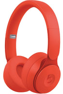 Beats Solo Pro Wireless Noise Cancelling On-Ear Headphones MRJC2LL/A - Red Like New