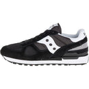 2108-518 SAUCONY MEN'S SHADOW ORIGINAL CLASSIC RETRO SNEAKER SIZE 7.5 BLACK - Like New
