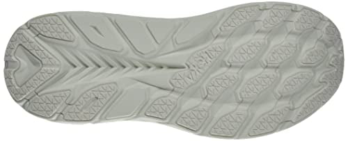 HOKA RUNNING SNEAKER SIZE 10.5 - SIZE: MEN 10.5 - WHITE/WHITE - Like New