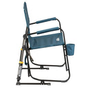 GCI OUTDOOR FREESTYLE ROCKER FOLDABLE ROCKING CAMP CHAIR - SLATE - Brand New