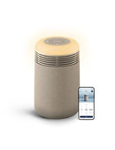 BLUEAIR AIR PURIFIER SUNRISE ALARM CLOCK BEDROOM NURSERY MINI RESTFUL - BEIGE - Like New