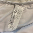 CUPSHE ELEGANT WHITE SWIMWEAR TOP AND BOTTOM - SIZE: WOMEN M - WHITE - Brand New