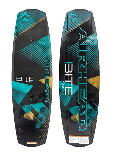 AIRHEAD WAKEBOARD 52" WIDE-BODY DESIGN EXTRA-WIDE TIPS,  AZW50135 - MULTI - Like New