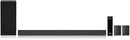 LG SP7R 7.1 Channel High Res Audio Sound Bar with Rear Speaker Kit - Black Like New