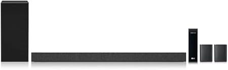 LG SP7R 7.1 Channel High Res Audio Sound Bar with Rear Speaker - Scratch & Dent