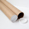 Packhorse Supplies Mailing Tubes with Caps 3" x 18" - 1-Pack KRAFT - Brand New