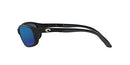 COSTA DEL MAR BRINE READERS FOR MEN 580P 59 2.0 DIOPTERS - MATTE BLACK/GRAY BLUE - Like New