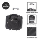 Ciao Underseat Luggage Collection Small Lightweight 15" Bag Wheels B07H8K1GHB - Brand New