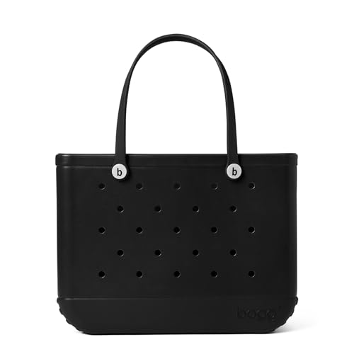 BOGG BAG Original, Large Tote Bag Bananarama, White Buttons 19in L x 9in W x H - Brand New
