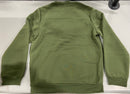 ANGELA BEBE HOODED SWEATSUIT LONG SLEEVE FULL-ZIP SIZE: MEN 2XL - OLIVE - Brand New