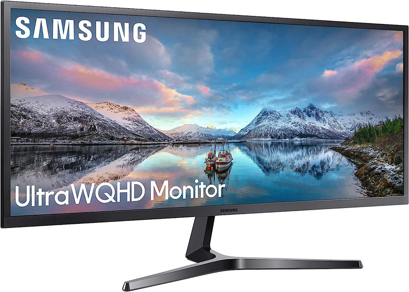 SAMSUNG 34" WQHD SJ55W Ultrawide Gaming Monitor, 75Hz , 4ms, FreeSync - Black Like New