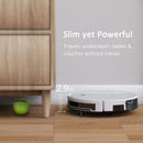Tesvor X500 Pro - Vacuum cleaner - robotic - bagless - WHITE - Like New