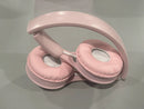 FISHER VIBEZ WIRELESS FOLDABLE HEADPHONES - PINK - Like New