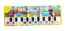 GENERIC KIDS PIANO FLOOR MAT DINOSAUR MUSIC TOY MUSICAL KEYBOARD PLAY MAT 3+ - Like New