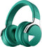 Silensys E7 Active Noise Cancelling Headphones Bluetooth Deep Bass - Green Like New