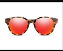 SMITH OPTICS SNARE POLARIZED 51-20-145 FRAME RED MIRROR 51MM - PINK-HAVANA/RED - Like New