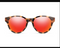 SMITH OPTICS SNARE POLARIZED 51-20-145 FRAME RED MIRROR 51MM - PINK-HAVANA/RED - Like New