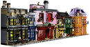 LEGO HARRY POTTER DIAGON ALLEY MODULAR 5544 PIECE SET 75978 - MULTICOLOR - Like New