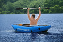 BESTWAY HYDRO-FORCE COVE CHAMPION INFLATABLE KAYAK ADULT - BLUE - Like New