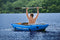 BESTWAY HYDRO-FORCE COVE CHAMPION INFLATABLE KAYAK ADULT - BLUE - Like New