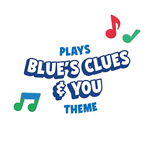 BLUE'S CLUES & YOU! SING-ALONG GUITAR AND MICROPHONE BY JUST PLAY - BLUE - Like New