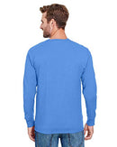 CHAMPION CP15 HANES CHAMPION ADULT LONG-SLEEVE T-SHIRT SIZE MEN L - LIGHTBLUE - Like New