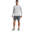 1328495 UNDER ARMOUR MEN'S UA TECH ½ ZIP LONG SLEEVE GRAY SIZE XL - Brand New
