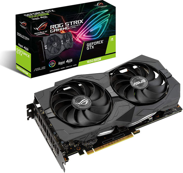 ASUS ROG Strix GeForce GTX 1650 Super GRAPHIC CARD Like New