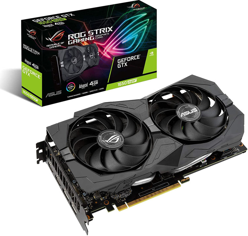 ASUS ROG Strix GeForce GTX 1650 Super GRAPHIC CARD - Like New