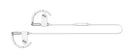 BANG & OLUFSEN EARSET - PREMIUM WIRELESS EARPHONES, 1646001 - WHITE - Like New
