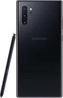 SAMSUNG GALAXY NOTE 10+ 256GB VERIZON - AURA BLACK Like New