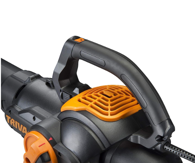 WORX 12 Amp TRIVAC 3-in-1 Electric Leaf Blower/Mulcher/Yard Vacuum WG512 Like New