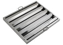 Winco Hood Filter 20"L x 25"W x 1-1/2"H S/S 20"L x 25"W x 1-1/2"H - Brand New