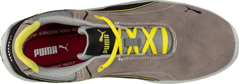 PUMA TOURING LOW 13 M - SIZE: MEN 13 - STONE/BLACK - Like New