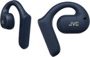 JVC Nearphones Open Ear True Wireless Headphones - BLUE Like New