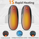 YUEGIT HAND WARMERS RECHARGEABLE 2 PACK, 14000MAH ELECTRIC HAND WARMERS - BLACK - Like New