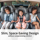 CHICCO ONEFIT CLEARTEX ALL-IN-ONE CAR SEAT, REAR-FACING SEAT, SLATE/GREY - Brand New