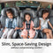 CHICCO ONEFIT CLEARTEX ALL-IN-ONE CAR SEAT, REAR-FACING SEAT, SLATE/GREY - Brand New