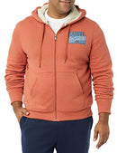 AMAZON ESSENTIALS DISNEY MARVEL STAR WARS MEN'S SHERPA HOODIE SIZE MEN L - Brand New