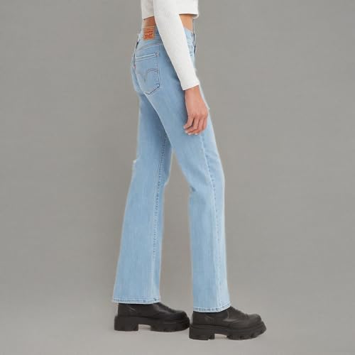 LEVI'S WOMEN 415 CLASSIC BOOTCUT - SIZE: WOMEN 24W - BLUE - Brand New