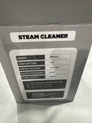 VGOBLO HANDHELD STEAM CLEANER MULTI-SURFACE STEAM LOCK 450ML WATER TANK - WHITE - Like New